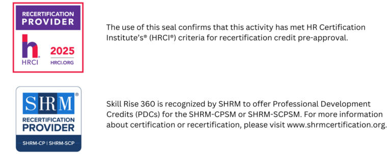 SHRM and HRCI